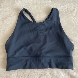 Amazon blue sports bra